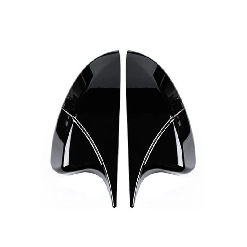 rhyming side mirror cap wing rearview mirrors cover horn shape fit for honda accord 10th 2018 2019 car modified rhyming side mirror cap wing rearview mirrors cover horn shape fit for honda accord 10th 2018 2019 car modified