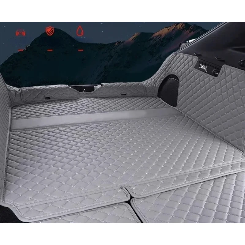 car trunk mat for changan uni t 2025 custom waterproof leather auto interior cargo liner car trunk mat for changan uni t 2025 custom waterproof leather auto interior cargo liner