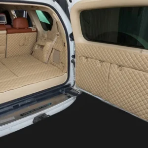 full set car trunk mats for lexus gx 460 7 seats 2023 2010 good quality cargo liner boot carpets cover for gx460 2022