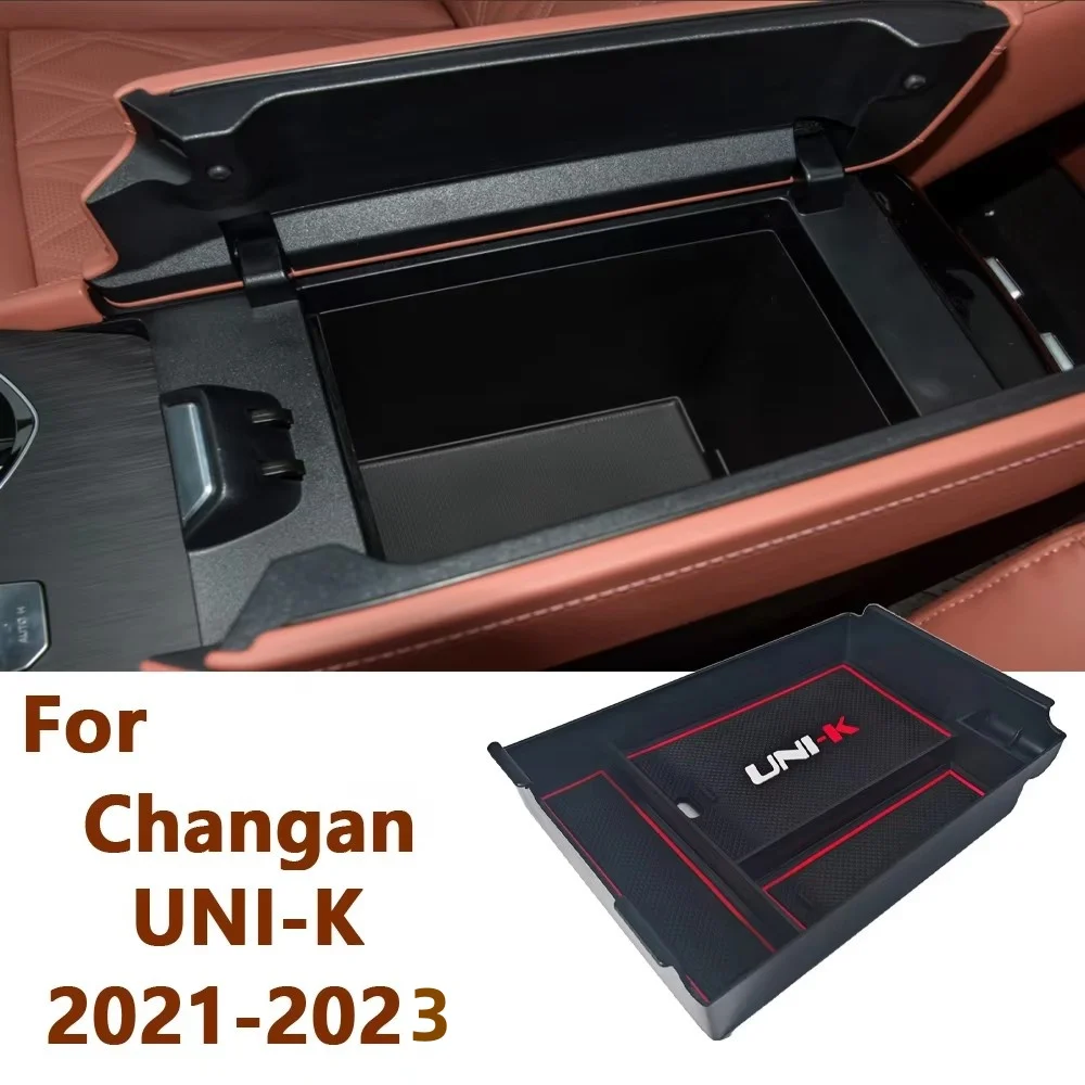 for changan uni k unik 2021 2022 2023 car armrest storage box center console organizer container coin tray accessories for changan uni k unik 2021 2022 2023 car armrest storage box center console organizer container coin tray accessories