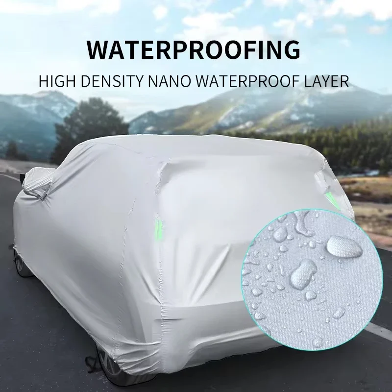 outdoor full car cover for infiniti qx80 with reflective strips waterproof snowproof dustproof uv protection auto outdoor full car cover for infiniti qx80 with reflective strips waterproof snowproof dustproof uv protection auto