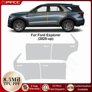 for ford explorer 2025 tpu paint protection film car body pre cut ppf clear bra anti scratch resistant self adhesive invisible