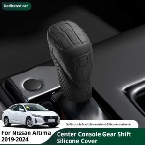 for nissan altima 19 24 car silicone automatic gear shift knob cover tasteless antislip shifter knob protective cover