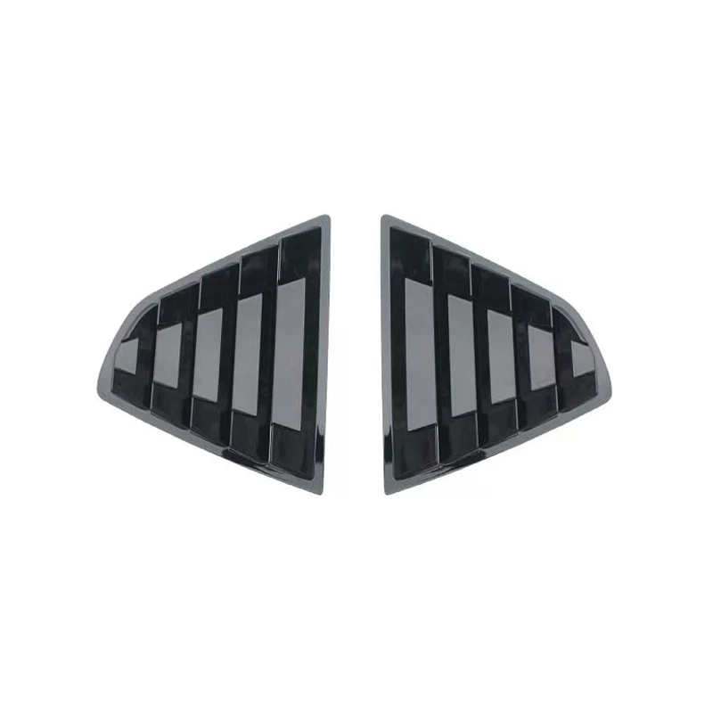 for toyota camry xv70 2017 2018 2020 2022 2023 rear window triangular louver decorative frame automotive exterior modification for toyota camry xv70 2017 2018 2020 2022 2023 rear window triangular louver decorative frame automotive exterior modification