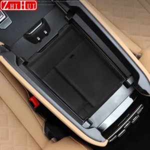 for changan uni k unik 2021 2024 car styling center console organizer storage box interior armrest storage box auto accessories