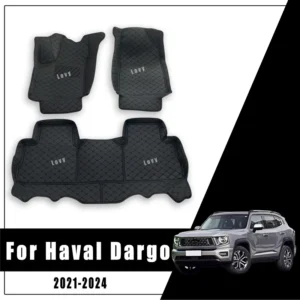 custom car floor mats for haval dargo 2021 2022 2023 2024 carpets styling interior accessories auto parts waterproof covers rugs