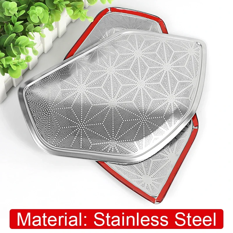 for toyota rav4 xa50 2019 2021 2022 2023 2024 hybrid stainless car audio trim cover door speaker stereo sound frame stickers for toyota rav4 xa50 2019 2021 2022 2023 2024 hybrid stainless car audio trim cover door speaker stereo sound frame stickers