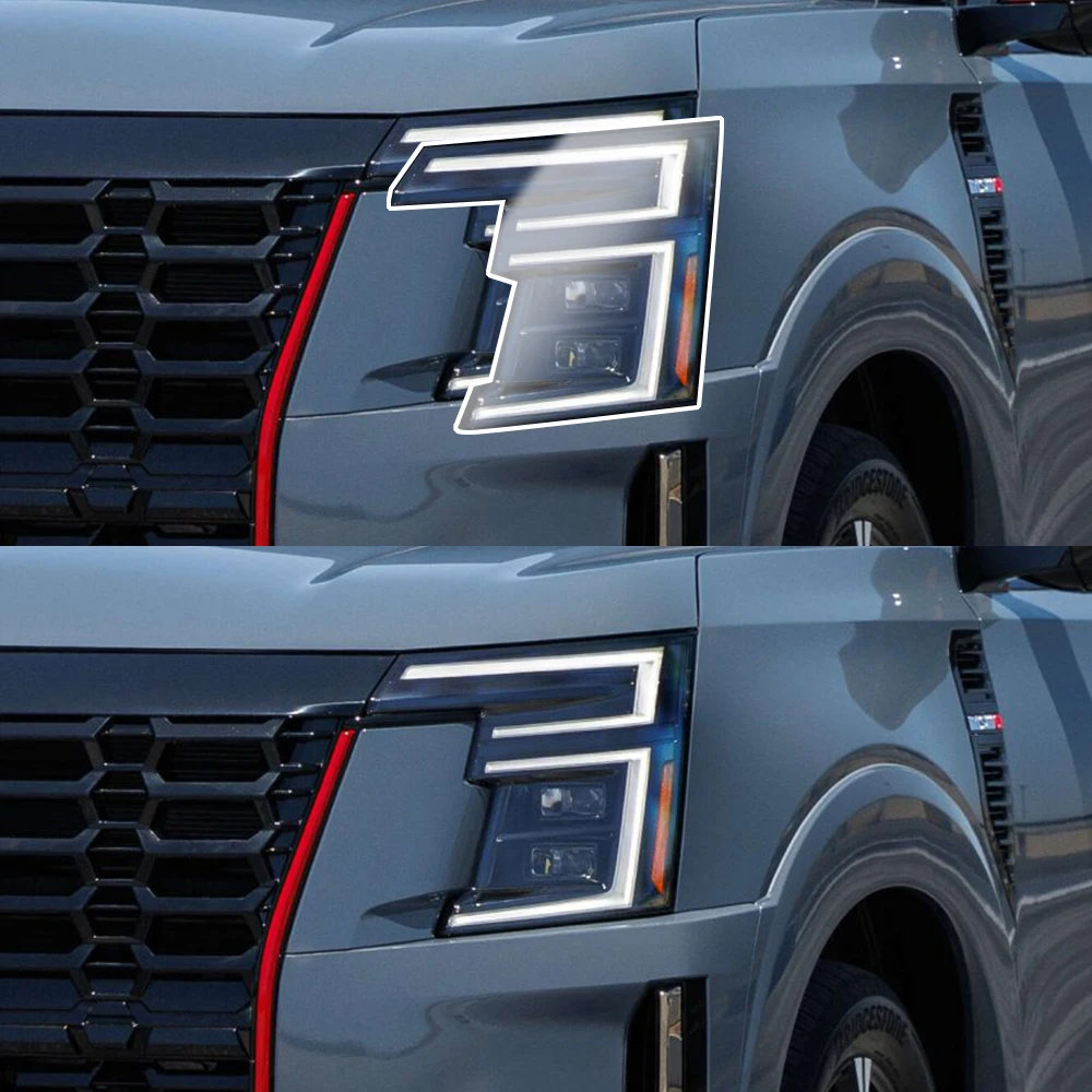 high gloss smoke black tpu headlight ppf for nissan patrol y63 y62 2015 2026 pre cut anti scratch protective film vinyl wrap kit high gloss smoke black tpu headlight ppf for nissan patrol y63 y62 2015 2026 pre cut anti scratch protective film vinyl wrap kit