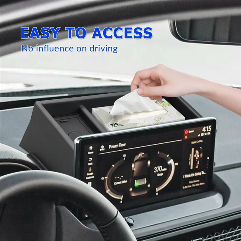 1 piece center console dashboard organizer tray behind screen storage box car abs for honda accord 2023 2024 1 piece center console dashboard organizer tray behind screen storage box car abs for honda accord 2023 2024