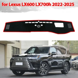 for lexus lx600 lx700h 2022 2023 2024 2025 car dashboard cover avoid light pad sun shade anti uv carpets non slip case mat