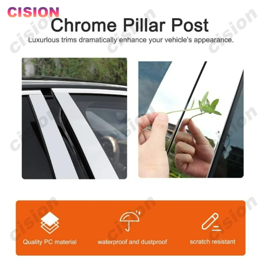 car door middle b c pillar post cover trim mirror effect styling for nissan altima l34 sr 2019 2025 window center column sticker car door middle b c pillar post cover trim mirror effect styling for nissan altima l34 sr 2019 2025 window center column sticker