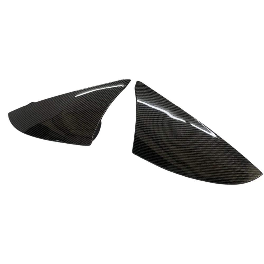for lexus es s300 is350 is500 2019 2020 2021 2022 2023 2024 glossy black/carbon look car rearview side mirror cover wing cap for lexus es s300 is350 is500 2019 2020 2021 2022 2023 2024 glossy black/carbon look car rearview side mirror cover wing cap
