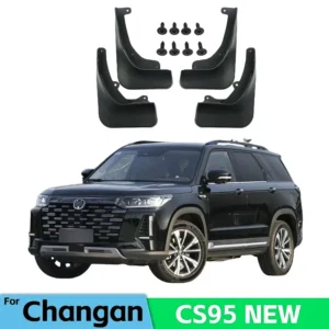 mudflaps for changan cs95 new 2022 2023 2024 2025 mudguards mud flaps splash guards front rear wheels fender car accessories