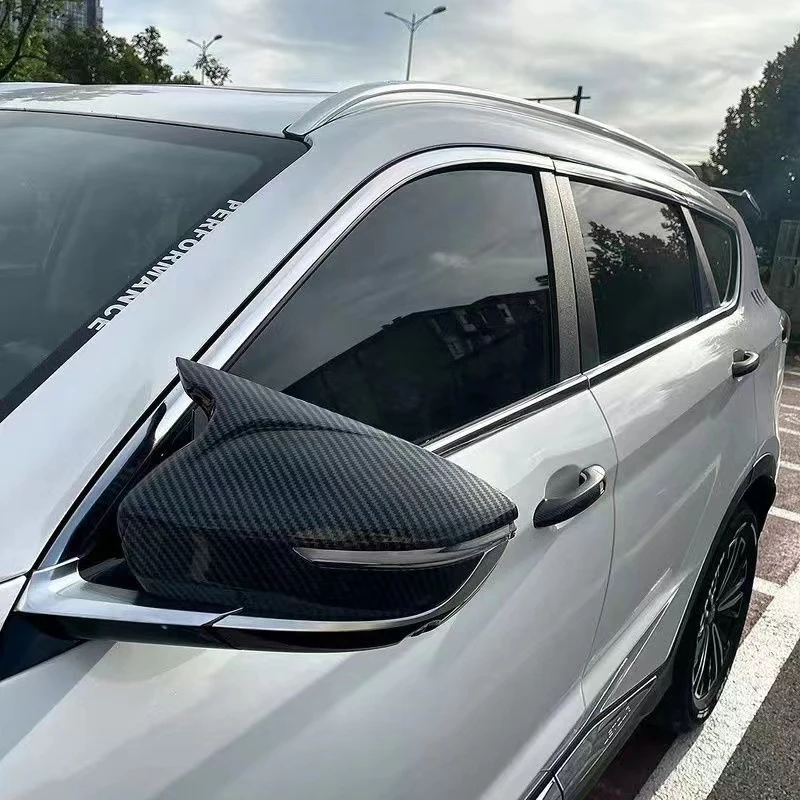 for jetour x90 plus 2021 2022 2023 2024 cow horn rearview mirror protective cover external accessories for jetour x90 plus 2021 2022 2023 2024 cow horn rearview mirror protective cover external accessories