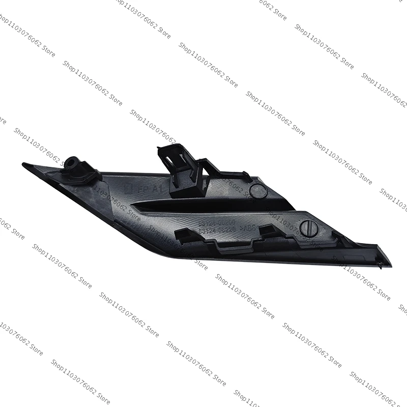 for toyota camry 2018 2019 2020 car glossy black front headlight side grille molding cover trim for toyota camry 2018 2019 2020 car glossy black front headlight side grille molding cover trim
