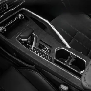 central control gear shift panel interior decoration protective film for geely coolray binyue suede decorative stickers