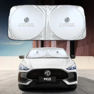 car sunshade windshield ultraviolet proof sun visor for mg hs mg4 ev cyber x marvel r zs es5 one cyberster mg3 mg5 mg7 mg6 ezs