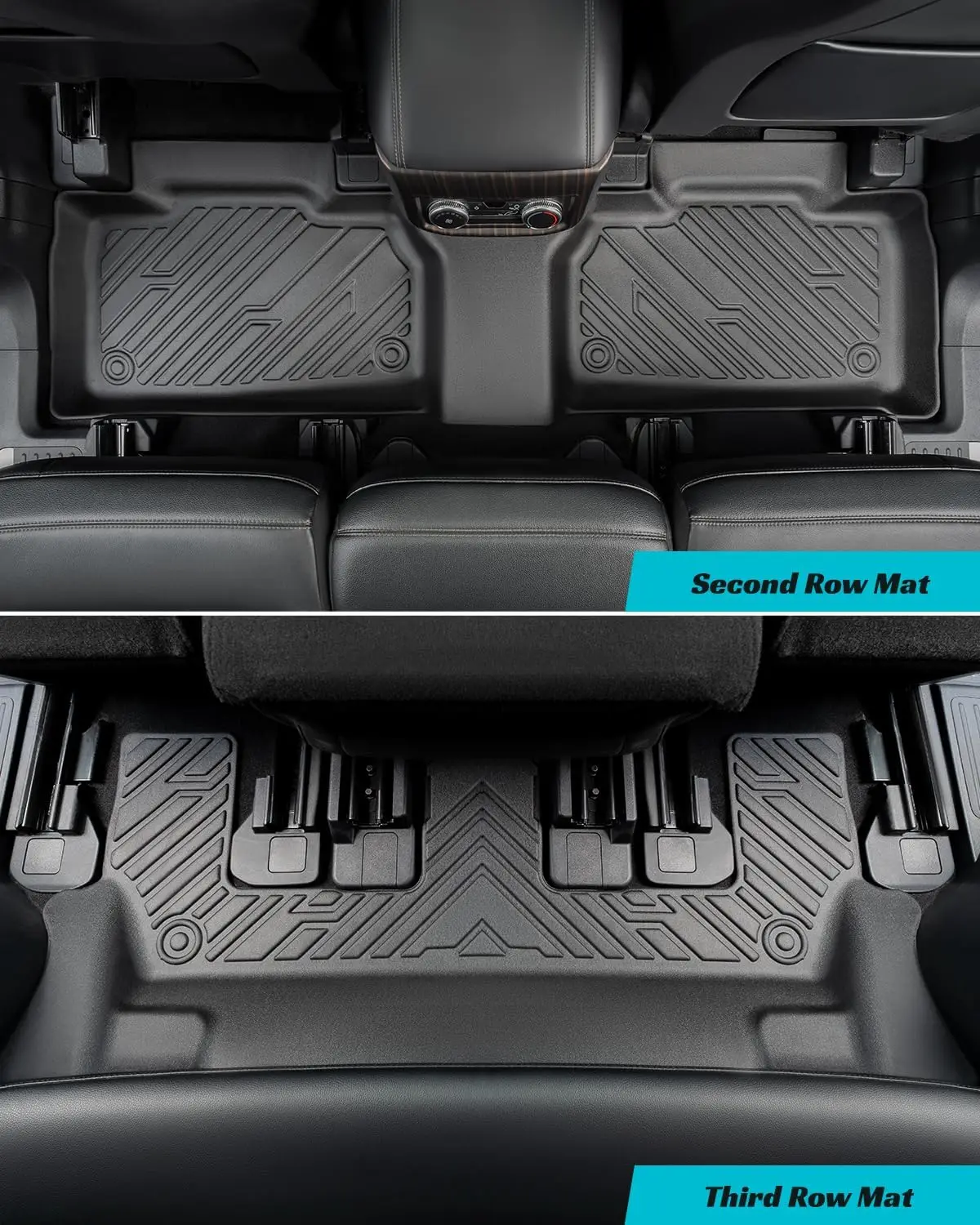 for ford explorer 2020 2025 tpe floor mats & trunk mat, all weather boot liners backrest mats tpe heavy duty pad for ford explorer 2020 2025 tpe floor mats & trunk mat, all weather boot liners backrest mats tpe heavy duty pad