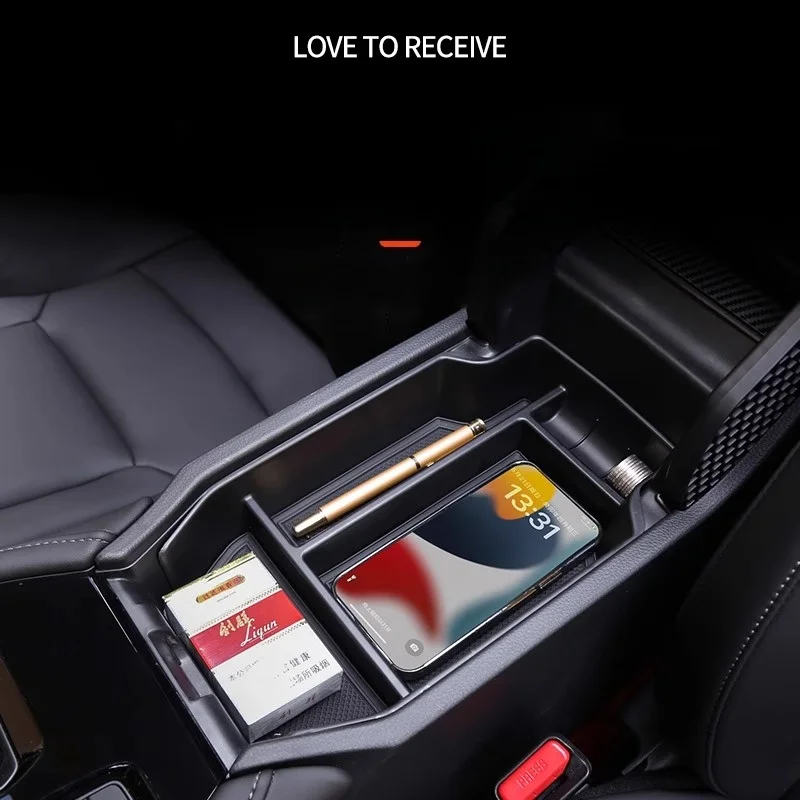for honda accord 11th 2023 2024 2025 car center console armrest storage box car container organize for honda accord 11th 2023 2024 2025 car center console armrest storage box car container organize