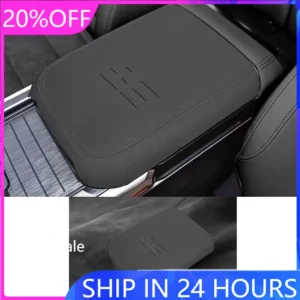 new suitable for 23 25 chery jetour traveler t2 central armrest box cover protection leather cover interior accessories modifica