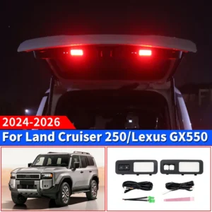 for toyota j250 land cruiser lc250 2024 2025 prado 250 lexus 550 gx 550h trunk lighting,upgraded accessories ambient lighting