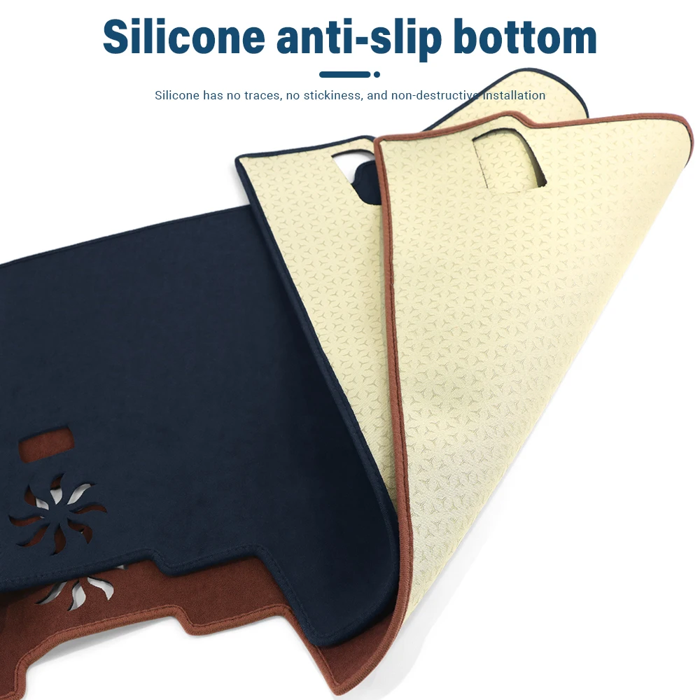 for honda civic 11th gen 2021 2022 2023 2024 2025 car dashboard mat sun shade instrument desk non slip cover for honda civic 11th gen 2021 2022 2023 2024 2025 car dashboard mat sun shade instrument desk non slip cover