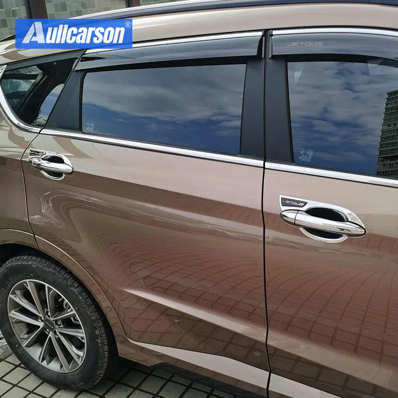 for jetour x70 plus 2024 2025 chrome door handle cover trim bowl chromium styling full coverage 8 pieces for jetour x70 plus 2024 2025 chrome door handle cover trim bowl chromium styling full coverage 8 pieces