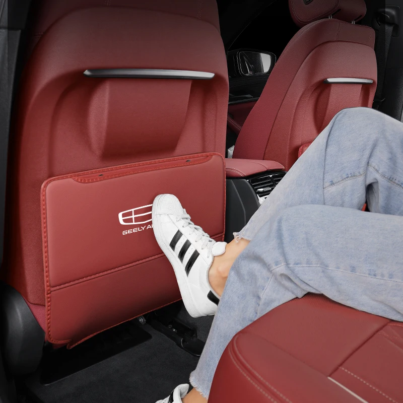 geely geometry c monjaro coolray gx3 atlas boyue emgrand ec7 ec8 gc6 gc9 car seat backrest anti kick pad seat back storage bag geely geometry c monjaro coolray gx3 atlas boyue emgrand ec7 ec8 gc6 gc9 car seat backrest anti kick pad seat back storage bag