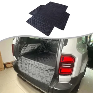 for 24+ models of toyota land cruiser 250 prado lc250 car trunk pet anti dirty mat 1 piece set of car trunk accessories
