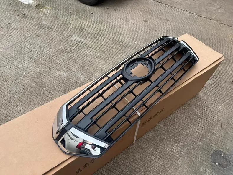 front bumper grill mask radiator grille for toyota land cruiser lc200 racing grills front bumper grill mask radiator grille for toyota land cruiser lc200 racing grills