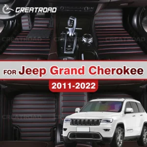 car floor mats for jeep grand cherokee wk wk2 2011 2012 2013 2014 2015 2016 2017 2018 2019 2020 2021 2022 custom auto foot pads