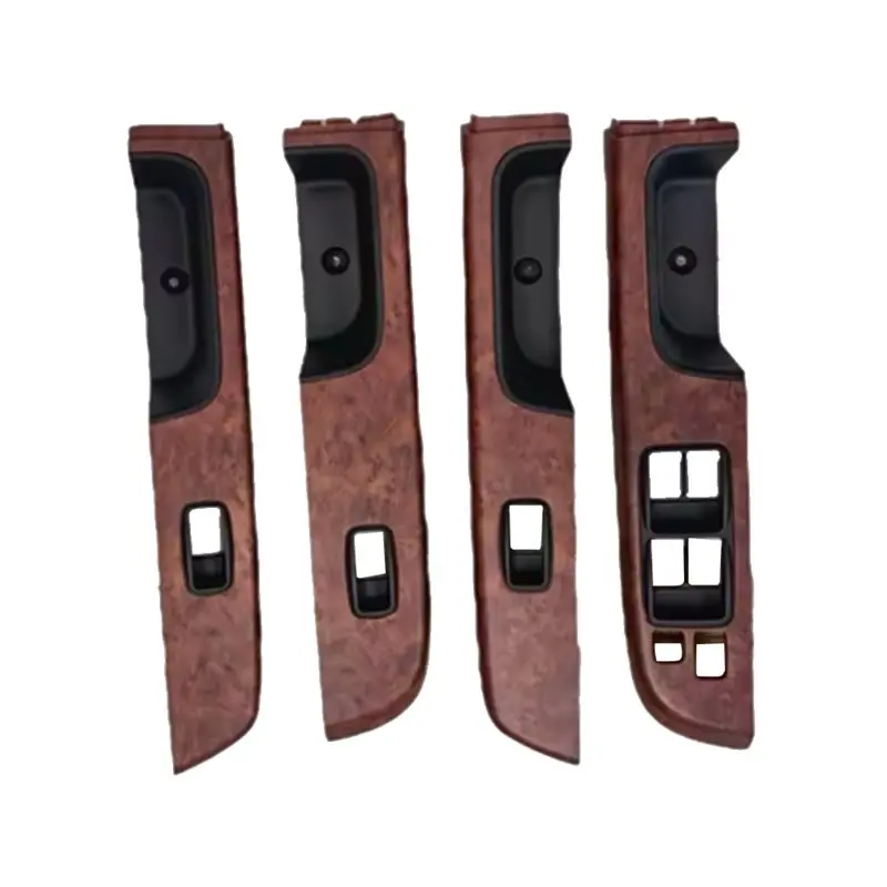 for nissan y61 2005 2023 car window glass lift switch panel cover 74232 0k620 door armrest upper panel trim wood grain fitment for nissan y61 2005 2023 car window glass lift switch panel cover 74232 0k620 door armrest upper panel trim wood grain fitment