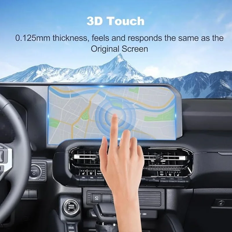 9 inches navigation tempered glass touch screen protective film for toyota land cruiser prado 250 j250 lc250 2024 2025 9 inches navigation tempered glass touch screen protective film for toyota land cruiser prado 250 j250 lc250 2024 2025