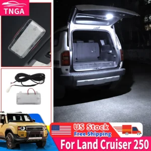for toyota 2024 2025 2026 land cruiser 250 prado lc250 lexus 550 gx550 trunk lighting parts upgraded modification accessories