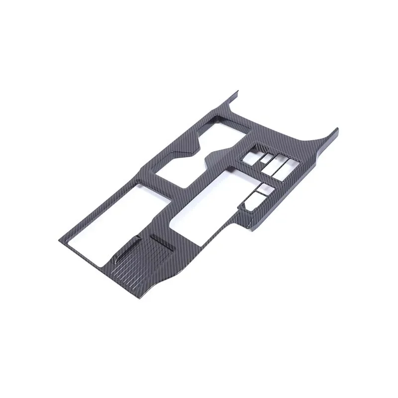 abs carbon fiber for toyota land cruiser prado 250 lc250 2024 2025+ car central control gear panel cover sticker car accessories abs carbon fiber for toyota land cruiser prado 250 lc250 2024 2025+ car central control gear panel cover sticker car accessories