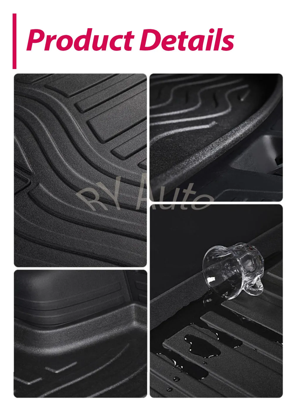 car trunk mat for ford equator sport cx743mca territory mk2 2022 2023 2024 2025 2026 2027 anti dirty cargo cover car car trunk mat for ford equator sport cx743mca territory mk2 2022 2023 2024 2025 2026 2027 anti dirty cargo cover car