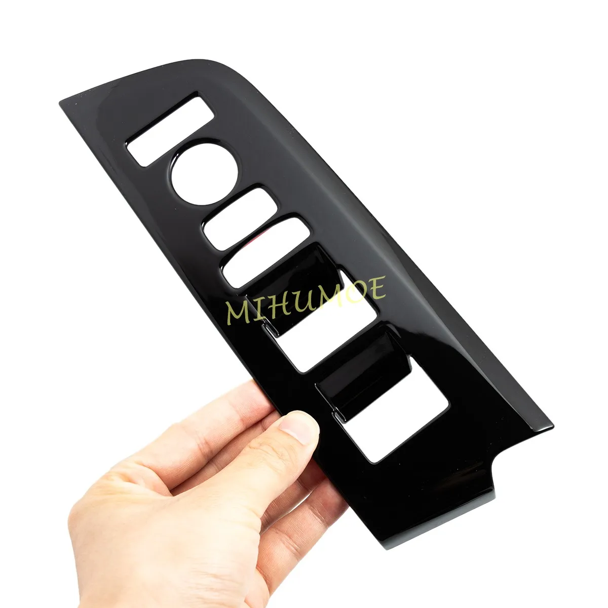 for honda pilot 2023 2024 2025 4pcs new abs glossy black window switch panel frame cover lhd decoration for honda pilot 2023 2024 2025 4pcs new abs glossy black window switch panel frame cover lhd decoration