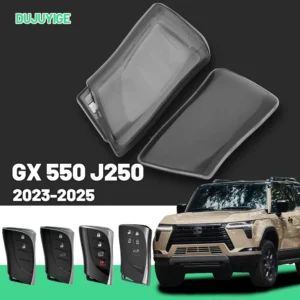 clear tpu car key case for lexus gx 550 j250 2023 2026 key fob cover protector shell auto accessories 2024 2025