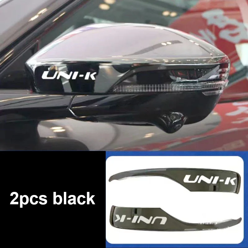 2pcs for changan unik 2023 2023 rearview mirror decorative strip uni k 2pcs for changan unik 2023 2023 rearview mirror decorative strip uni k