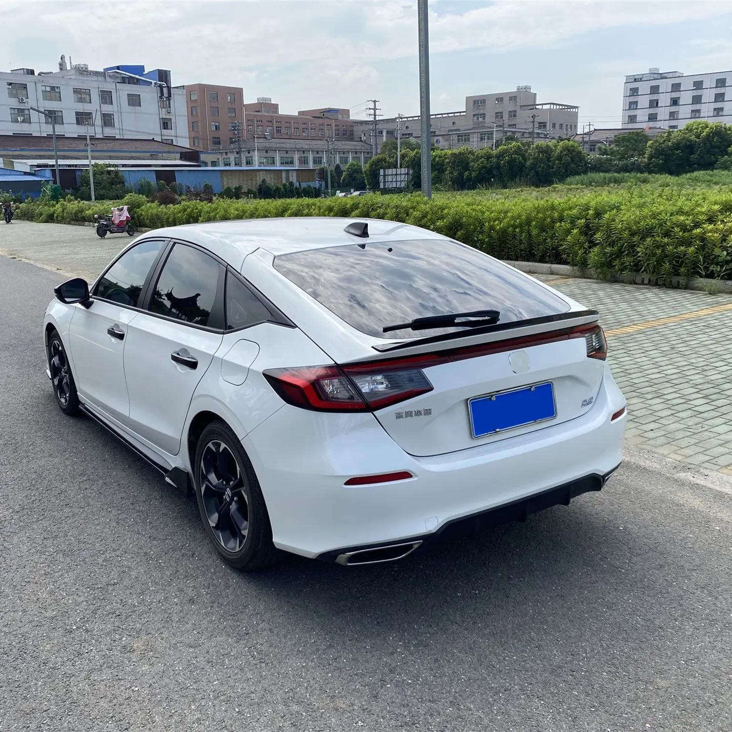 for honda civic 11th hatchback only fl1 fl5 2021+ rear tail wings fixed wind spoiler rear wing auto fixed wind for honda civic 11th hatchback only fl1 fl5 2021+ rear tail wings fixed wind spoiler rear wing auto fixed wind