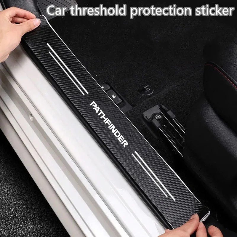 carbon fiber car door trunk protective strip decal for nissan pathfinder r50 r51 r52 r53 1986 2016 2017 2018 2019 2020 2021 2022 carbon fiber car door trunk protective strip decal for nissan pathfinder r50 r51 r52 r53 1986 2016 2017 2018 2019 2020 2021 2022
