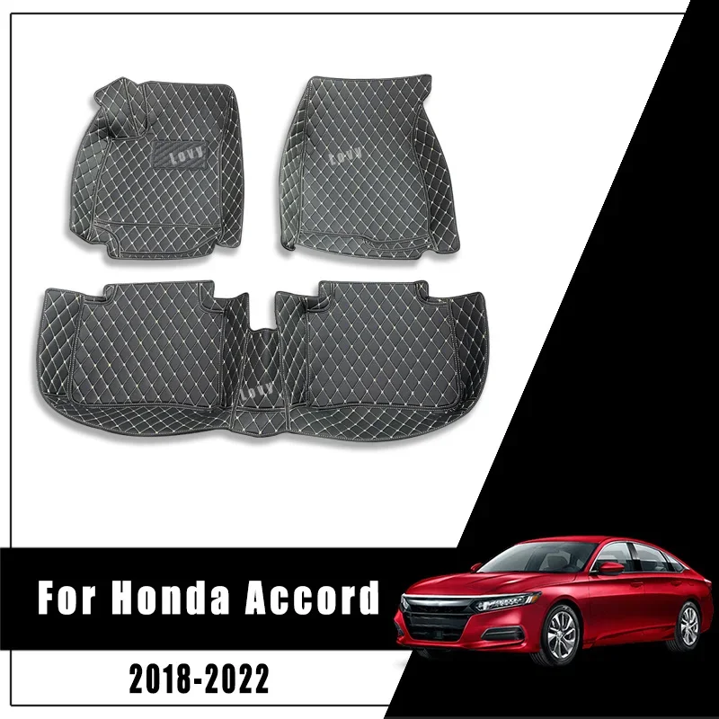 car floor mats for honda accord x 2022 2021 2020 2019 2018 trunk carpets auto foot rugs interior pedals covers accessories parts car floor mats for honda accord x 2022 2021 2020 2019 2018 trunk carpets auto foot rugs interior pedals covers accessories parts