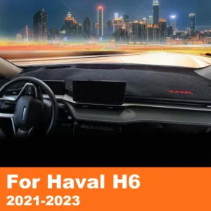 for haval h6 3rd gen 2021 2023 2024 dht phev dash mat car dashmat dashboard cover sun shade dash board cover carpet accessories