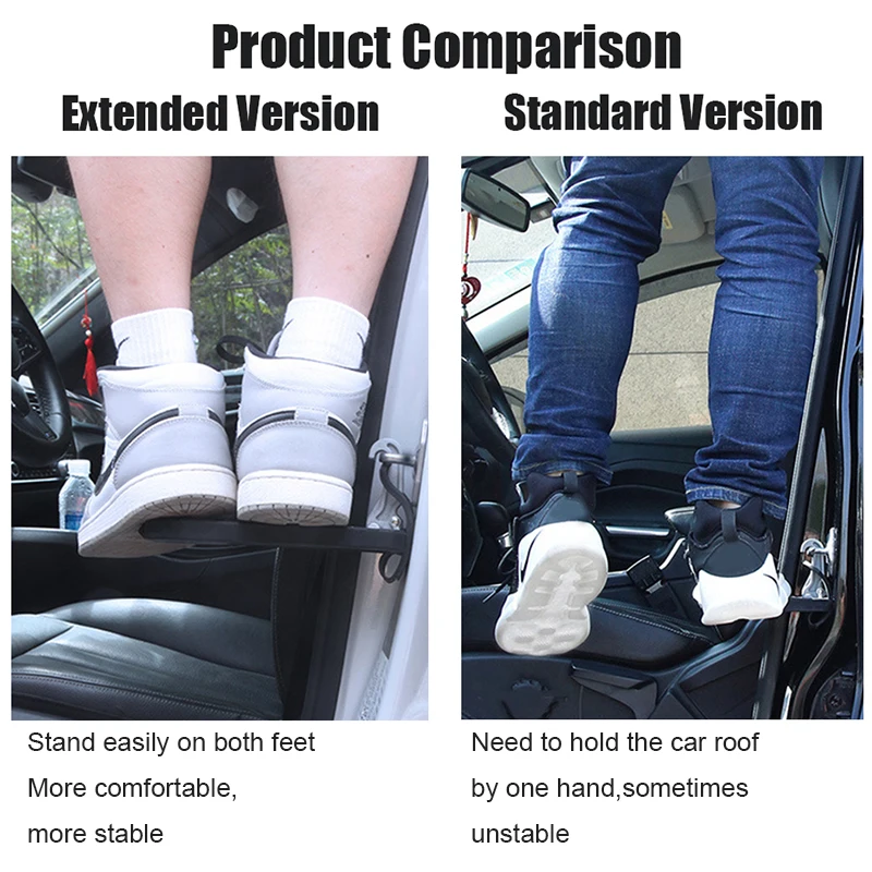 extended car door step foldable car roof rack step universal latch hook auxiliary foot pedal aluminium alloy safety hammer extended car door step foldable car roof rack step universal latch hook auxiliary foot pedal aluminium alloy safety hammer