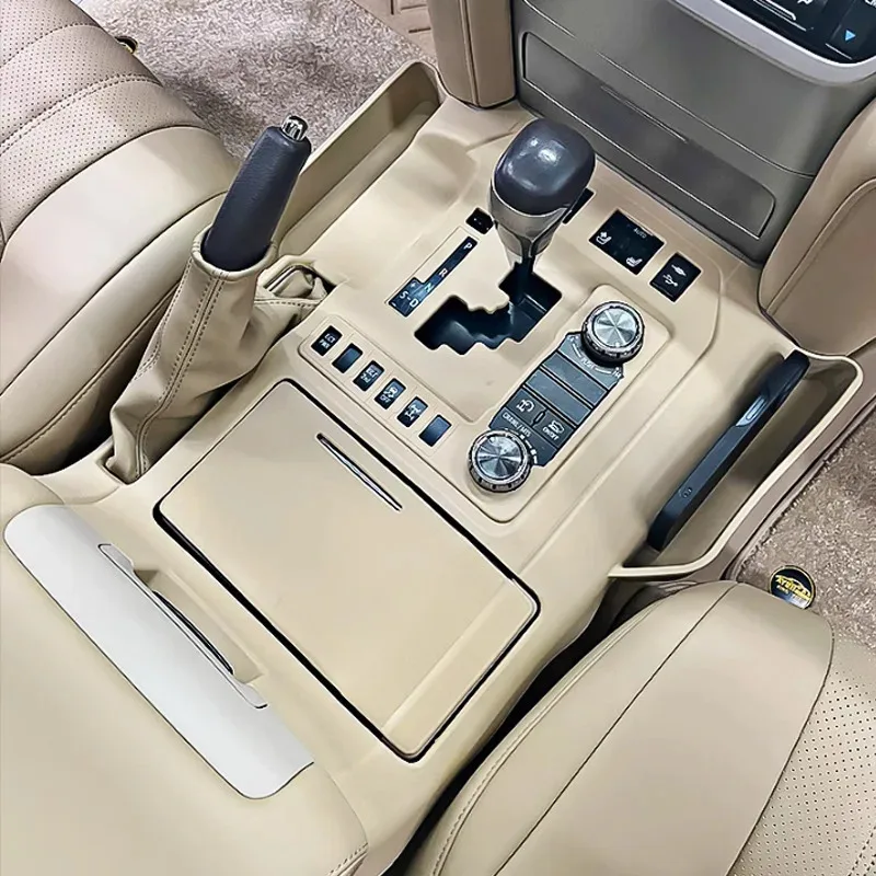 specially designed for toyota 2016 2022 land cruiser lc200 central control gear shift panel silicone pad storage box specially designed for toyota 2016 2022 land cruiser lc200 central control gear shift panel silicone pad storage box