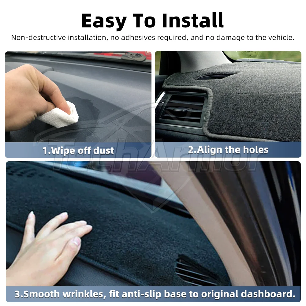 car dashboard cover pad for honda civic 10th 16 20 sunshade protector anti uv dash mats non slip pads auto interior car dashboard cover pad for honda civic 10th 16 20 sunshade protector anti uv dash mats non slip pads auto interior