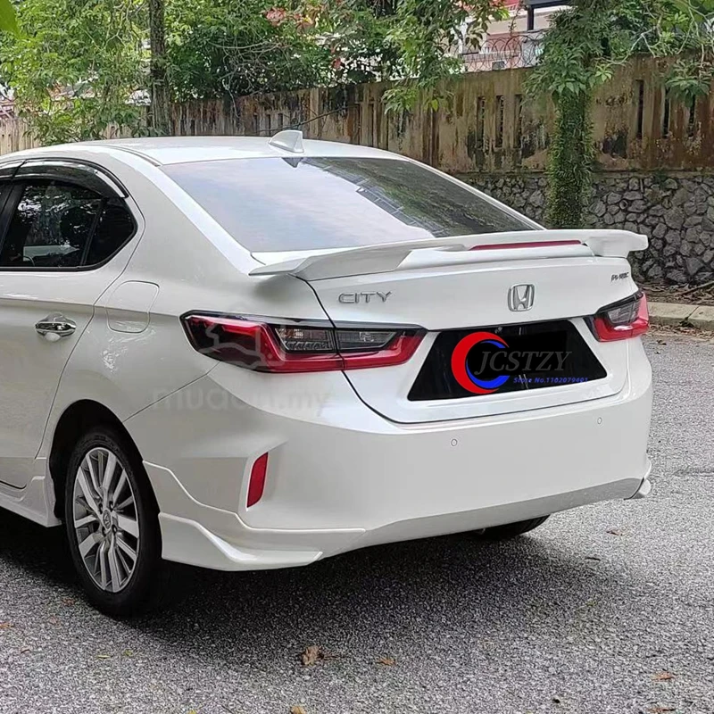 car styling for new honda city 2020 2023 rs design high quality abs material tail modified car styling rear trunk spoiler wing car styling for new honda city 2020 2023 rs design high quality abs material tail modified car styling rear trunk spoiler wing
