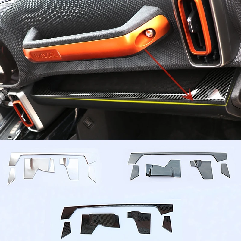 for haval dargo 2020 2023 car interio accessories modification central control dashboard console anti scratch protective strip for haval dargo 2020 2023 car interio accessories modification central control dashboard console anti scratch protective strip