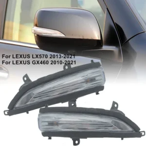 rearview mirror turn signal light wing door side mirror blinker lamp for lexus gx460 lx570 2013 2020 8174060100 8173060130