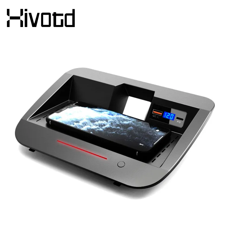 wireless car charger for toyota rav4 xa502019 2025 fast cell phone charging plate adapter interior modification wireless car charger for toyota rav4 xa502019 2025 fast cell phone charging plate adapter interior modification